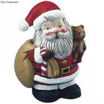Styropor-kerstman met beer, 17, 5 cm. ONGEDECOREERD!, Nieuw, Ophalen of Verzenden