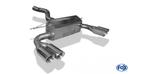 FOX BMW F32/F33/F36 - 435i - M-pakket einddemper, dwars, uit, Verzenden, Nieuw