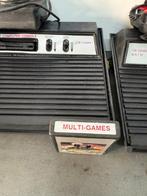 Atari - 2600 VCS - Multigames clone console with QuickShot, Spelcomputers en Games, Nieuw