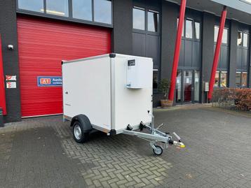 Humbaur Enkel-as Koelwagen  HK 13 26 14 - 18 PF30 Basic beschikbaar voor biedingen