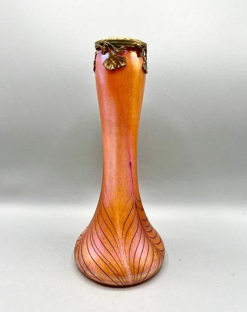 Loetz - Vaas - Phaenomen Austria - Glas - Johann Lötz Witwe, Antiek en Kunst, Antiek | Glas en Kristal