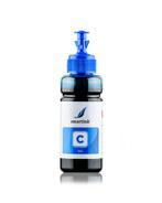 Geschikt Epson 664 T6642 Ecotank Cyaan (C) 100 ml inktfles (, Nieuw