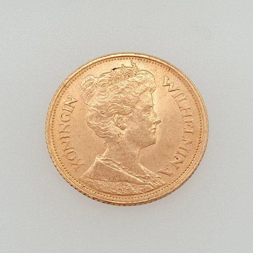 Nederland. Wilhelmina. 5 Gulden 1912 (Zonder Minimumprijs), Postzegels en Munten, Munten | Nederland