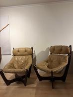 Luna High-Back Lounge - Odd Knutsen - Stoel (2) - Bentwood