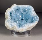 Prachtige Celestina Geodeblok - Hoogte: 16.5 cm - Breedte: