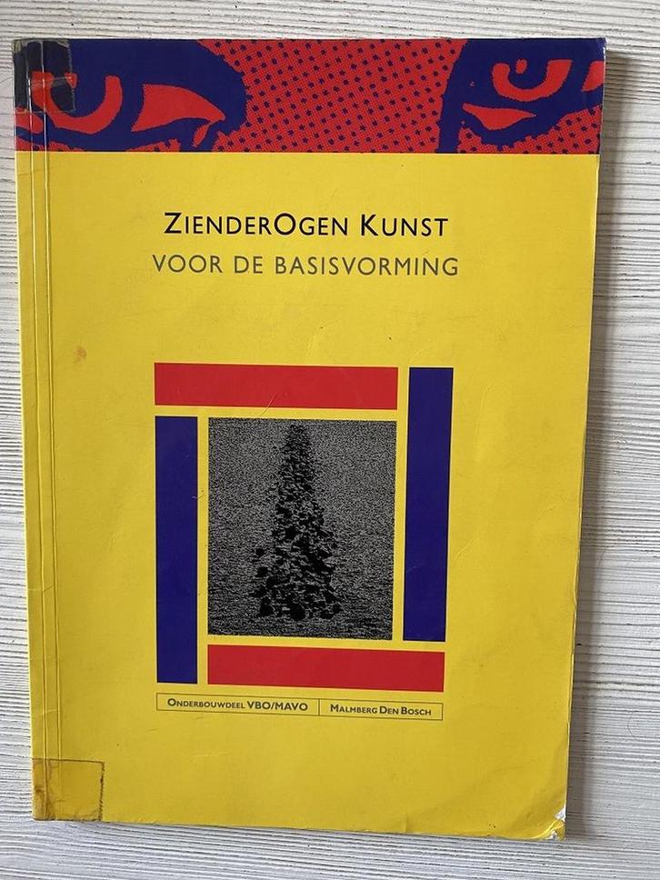 Zienderogen kunst onderbouwdeel vbo/mav 9789020860542, Boeken, Schoolboeken, Gelezen, Verzenden