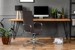 2dekans | Lifa Living Bureaustoel Oxford - Armleuningen -, Ophalen of Verzenden, Zo goed als nieuw