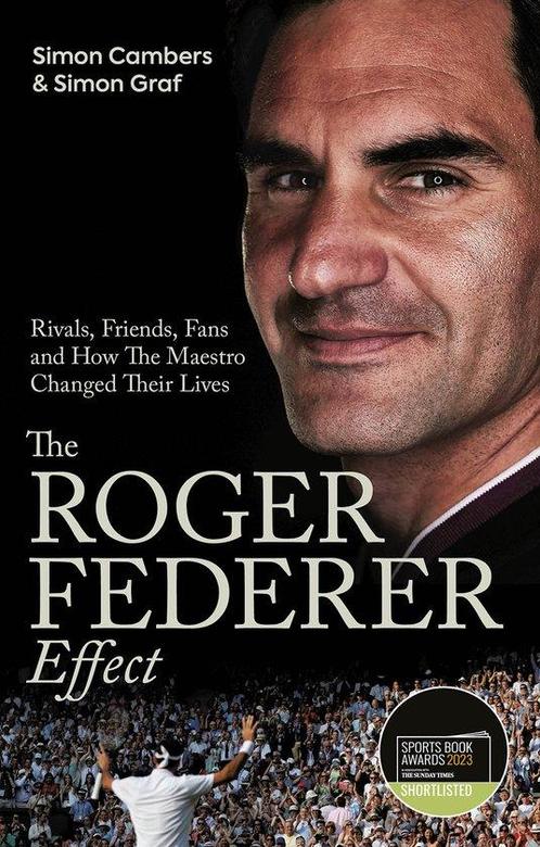 9781801503839 The Roger Federer Effect Simon Cambers, Boeken, Studieboeken en Cursussen, Nieuw, Verzenden