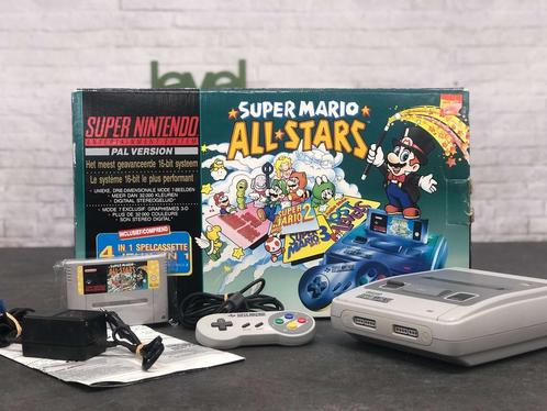 Super Nintendo SNES Console [Complete], Spelcomputers en Games, Spelcomputers | Nintendo Super NES, Zo goed als nieuw, Ophalen of Verzenden