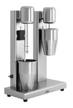 Milkshaker Dubbel | 2x1 Liter | 360x170x510 mm, Zakelijke goederen, Horeca | Keukenapparatuur, Verzenden, Nieuw in verpakking