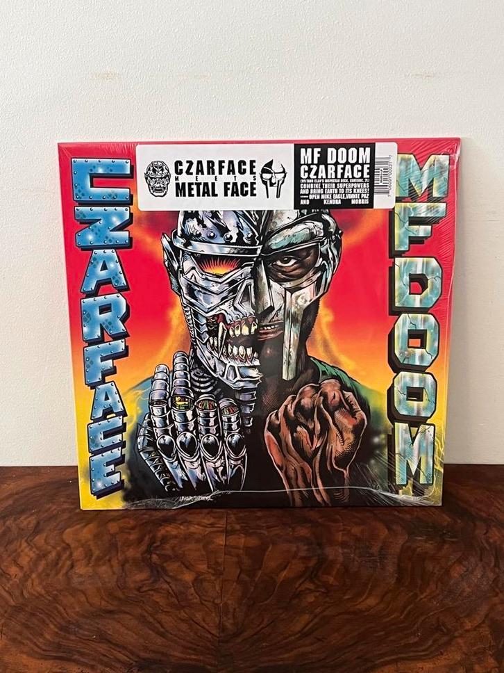 Czarface &amp; MF Doom - Czarface Meets Metal Face - LP, Cd's en Dvd's, Vinyl | Hiphop en Rap, Nieuw in verpakking, 2000 tot heden