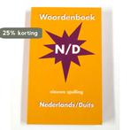 Nederlands-Duits woordenboek nieuwe spelling 9789059710030, Boeken, Woordenboeken, Verzenden, Gelezen, F. van der Veldt