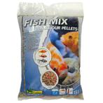 Ubbink Visvoer Fish Mix Multicolour Pellets 4 mm 15 L, Nieuw, Verzenden