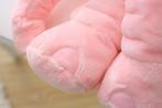 Veilige roze pluche olifant knuffel - groot en zacht voor..., Kinderen en Baby's, Ophalen of Verzenden, Nieuw, Olifant