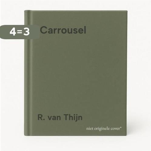 Carrousel 9789071175145 R. van Thijn, Boeken, Overige Boeken, Gelezen, Verzenden