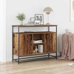 vidaXL Dressoir Oud hout 100 x 35 x 80 cm Bewerkt hout, Huis en Inrichting, Kasten | Dressoirs, Verzenden, Nieuw, Overige houtsoorten