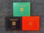 Vaticaan. Year Set (BU) 2013, 2014 & 2015 (Zonder, Postzegels en Munten