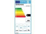 Whirlpool AKR 808/1 IX - Afzuigkap - 80 cm - 647 m3/h -, Verzenden, Zo goed als nieuw