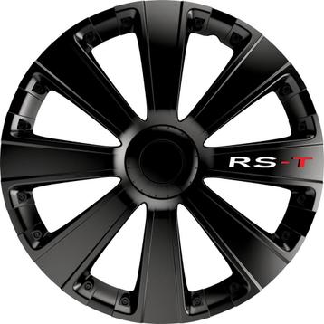 Autostyle Wieldoppen 15 inch RS-T Zwart - ABS beschikbaar voor biedingen