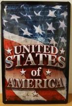 United states of America reclamebord, Verzamelen, Merken en Reclamevoorwerpen, Nieuw, Verzenden