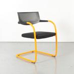 Vitra Visavis vergaderstoel, zwart, sledeframe, Ophalen of Verzenden, Nieuw