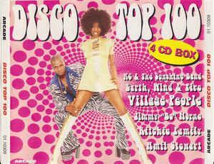 cd - Various - Disco Top 100, Cd's en Dvd's, Cd's | Overige Cd's, Zo goed als nieuw, Verzenden