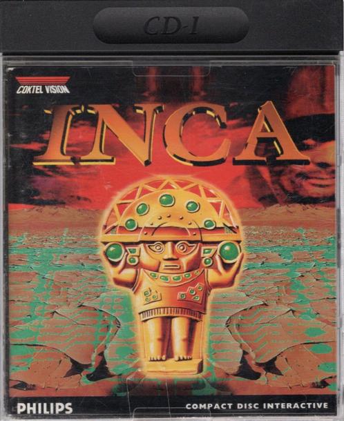 Philips CD-i / CDi Inca, Spelcomputers en Games, Games | Overige, Zo goed als nieuw, Verzenden