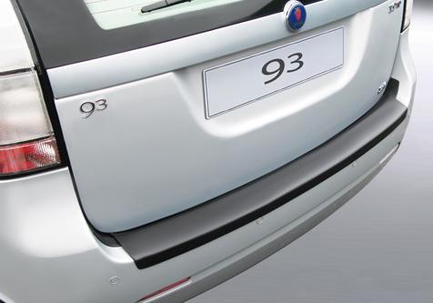 Achterbumper Beschermer | Saab 9-3 Estate 2005- | ABS Kunsts, Auto-onderdelen, Carrosserie en Plaatwerk, Nieuw, Saab, Verzenden