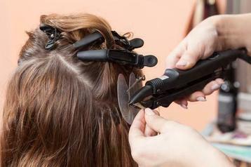 Cursus Hairextensions Haarextensions Opleiding haar weaving beschikbaar voor biedingen