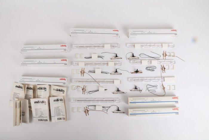 Märklin H0 - 7330/7335 - Elektronica (7) - Setjes, Hobby en Vrije tijd, Modeltreinen | H0