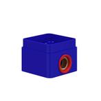 Inbouwbox IVY tbv Vrijstaande Badmengkraan Donker Blauw, Ophalen of Verzenden, Nieuw, Kraan