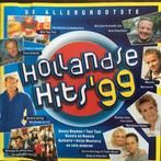 cd - Various - De Allergrootste Hollandse Hits 99, Zo goed als nieuw, Verzenden