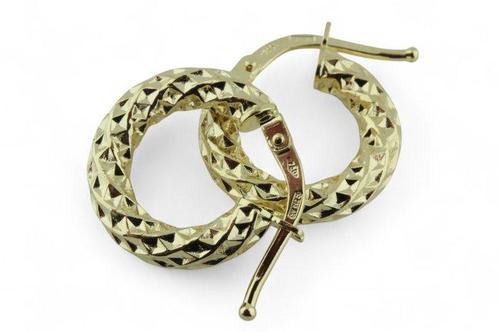 Zonder Minimumprijs - Oorbellen - 18 karaat Geel goud, Sieraden, Tassen en Uiterlijk, Oorbellen