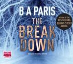 The Breakdown CD, B.A. Paris, Zo goed als nieuw, Verzenden