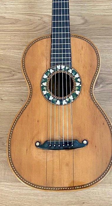 Klassieke gitaar - Duitsland - 1860, Muziek en Instrumenten, Snaarinstrumenten | Gitaren | Akoestisch