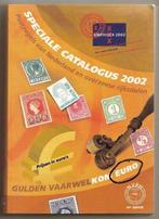 2002 Speciale catalogus 9789073646339, Verzenden, Gelezen