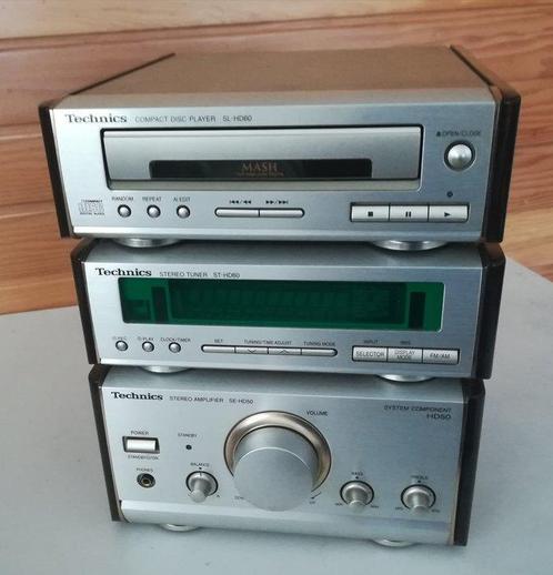Technics - SC-HD51 Set audioapparatuur, Audio, Tv en Foto, Radio's