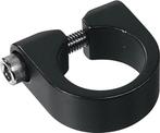 Ergotec Zadelpenklemringen met inbusbout - 34,9mm - Zwart, Verzenden, Nieuw