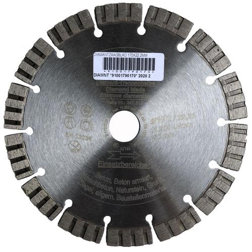 Diamantzaagblad 170 mm x 22,2 mm Flex, Zakelijke goederen, Machines en Bouw | Tuin, Park en Bosbouw, Overige typen, Ophalen of Verzenden