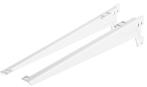 Hoeksteun 480 mm wit gelakt, Verzenden, Nieuw