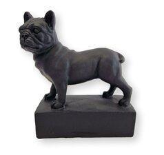 Zwarte urn voor uw hond Franse Bulldog + naam hond graveren, Dieren en Toebehoren, Honden-accessoires, Nieuw