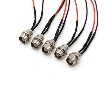 Mini LED spotverlichting - Oranje - 10mm - 12/24V beschikbaar voor biedingen