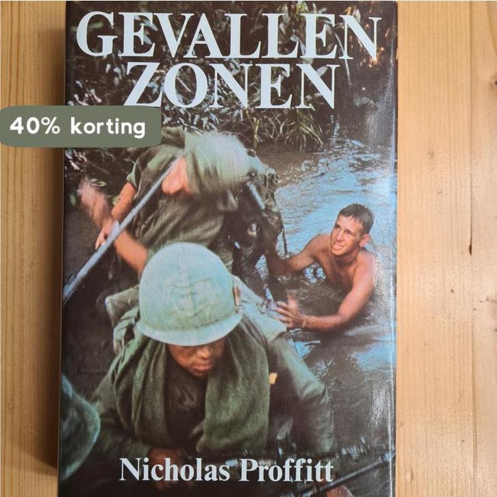 Gevallen zonen 9789067900201 Proffitt, Boeken, Romans, Gelezen, Verzenden