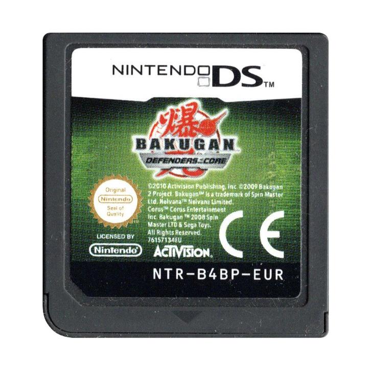 DS Bakugan Battle Brawlers: Defenders of the Core, Spelcomputers en Games, Games | Nintendo DS, Zo goed als nieuw, Verzenden