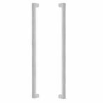 Set deurgrepen PIET BOON PB423 PA 480 mm mat rvs, Nieuw