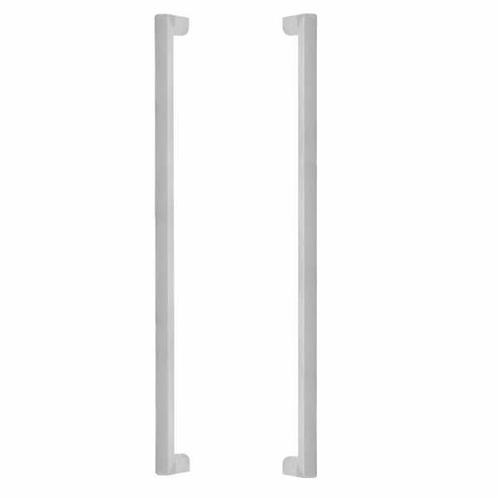 Set deurgrepen PIET BOON PB423 PA 480 mm mat rvs, Doe-het-zelf en Verbouw, Hang- en Sluitwerk