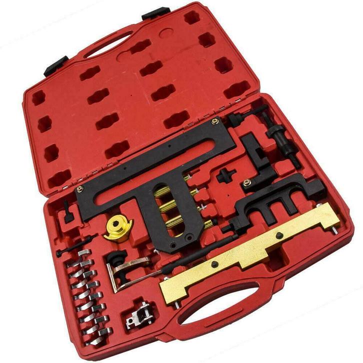 Motor timingset distributieset N42 N46 BMW E46, E60, E81etc., Auto diversen, Autogereedschap, Nieuw, Ophalen of Verzenden