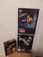 Lego Set - Icons - Orchidee, mini-orchidee, Roze, Nieuw