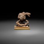Teotihuacán, Mexico Terracotta Figuur, klassieke periode,