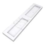 Brauer Coral Wastafel - 200 met 2 Spoelbakken en 2, Ophalen of Verzenden, Nieuw